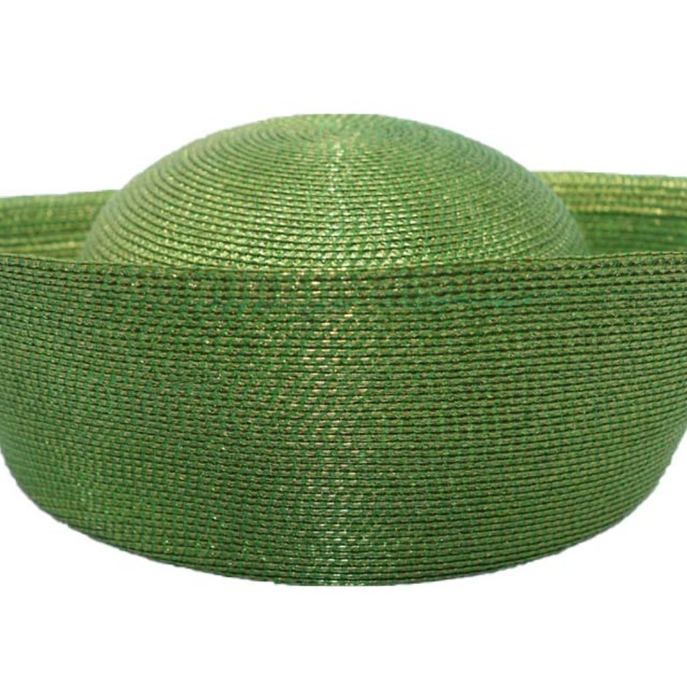 (JS1015 - Green) PP Plain Church Hat